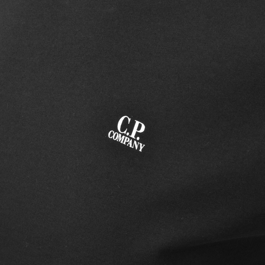 Alternative Image for ProductCP Company Logo T Shirt Black3